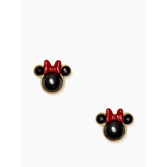 Kate Spade Mini Mouse Stud Earrings - Picture 2 of 3